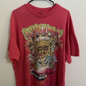 Sublime oversized shirt - MEDIUM